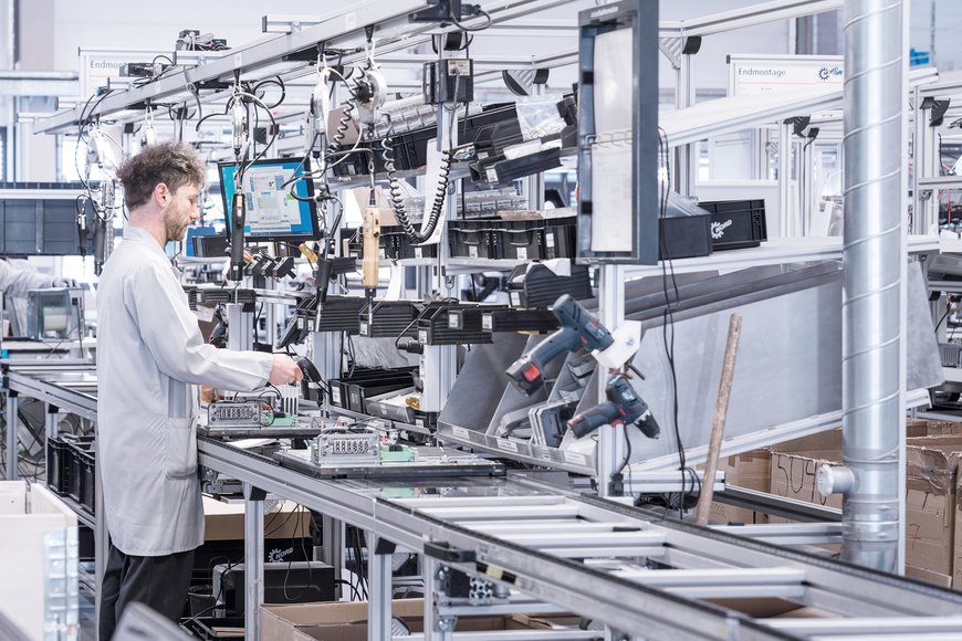 Increased demand for electronics : NORD is expanding its site in Aurich
